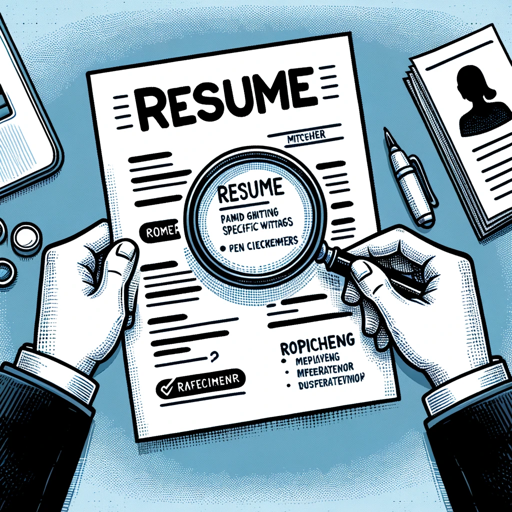 logo of Resume Match Maker on the GPT Store