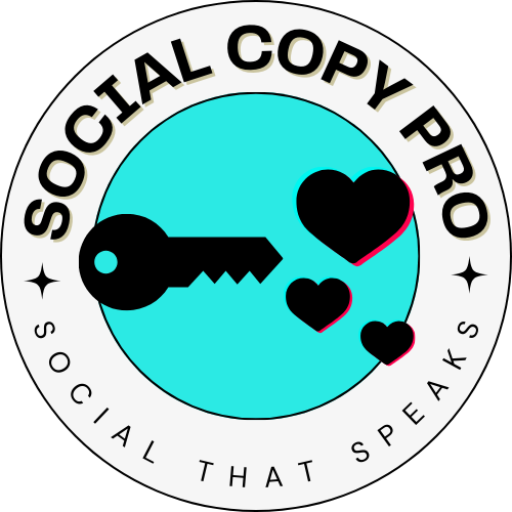 logo of Social Copy Pro on the GPT Store