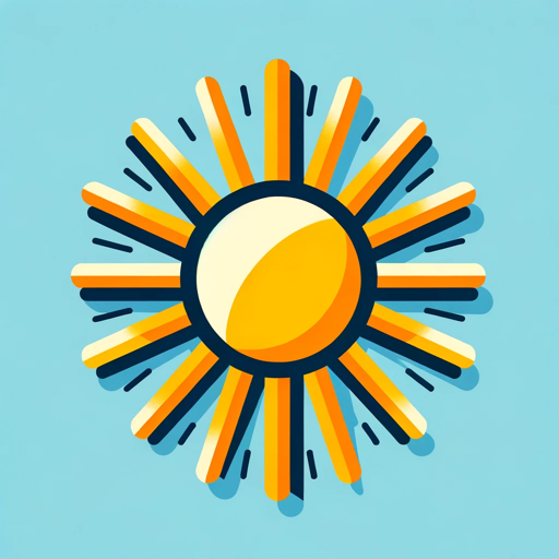 logo of Sunlight Tracker on the GPT Store