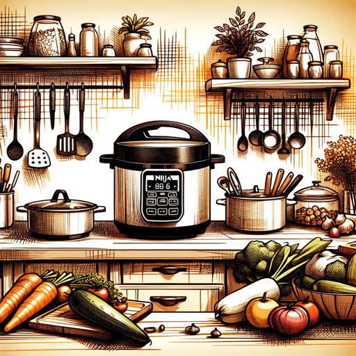 logo of Chef Ninja Foodi on the GPT Store