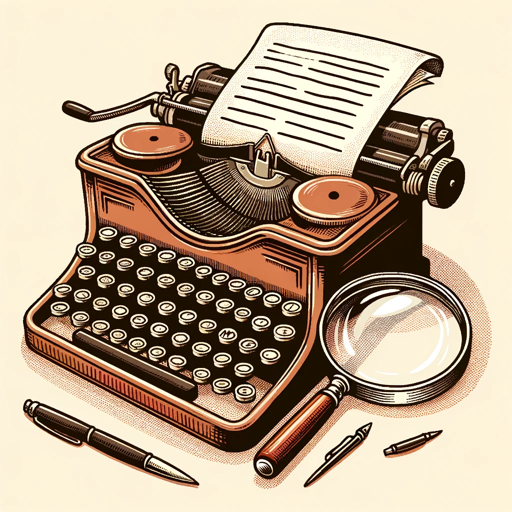 logo of Crime Novelist on the GPT Store