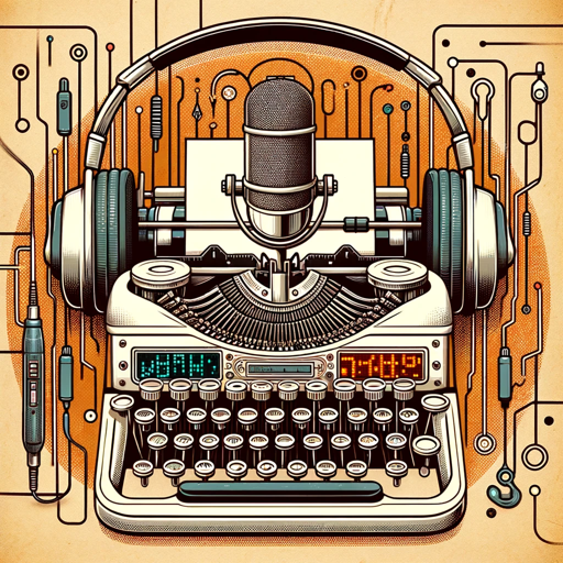 logo of BlogCast on the GPT Store