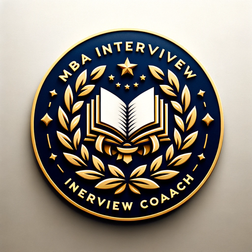 logo of MBA Interview Prep Based on 12 Years of Experience on the GPT Store