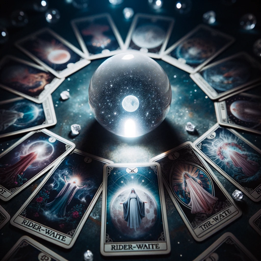 logo of The Mystic Tarot Oracle on the GPT Store