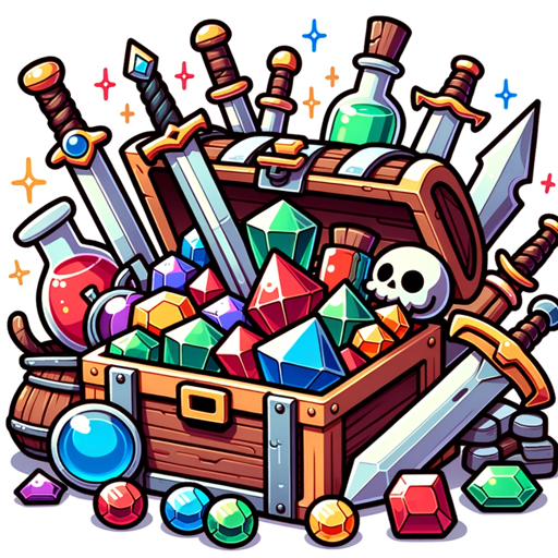 logo of Fantasy RPG Item Generator on the GPT Store