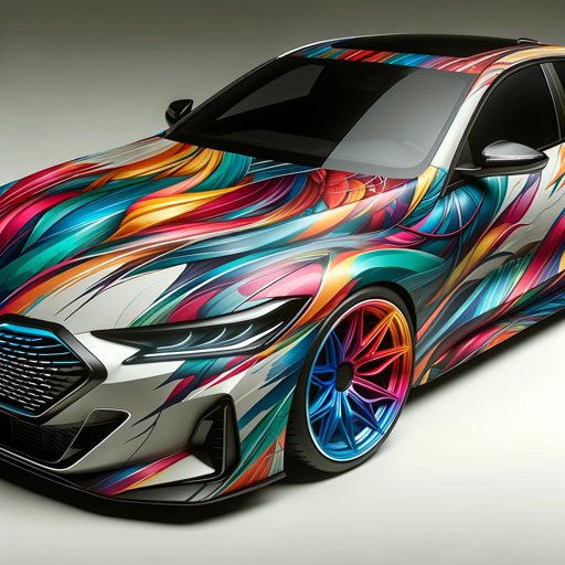 logo of Car Wrap Wizard on the GPT Store