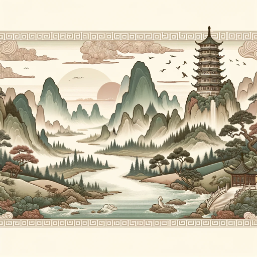 logo of 古诗词插画师 on the GPT Store