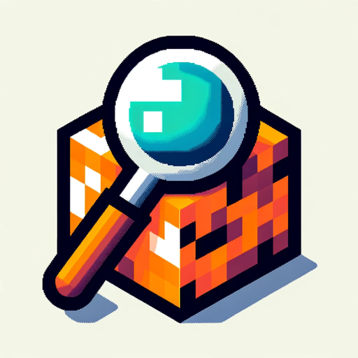 logo of Minecrtft Crash Support and Mod Support on the GPT Store
