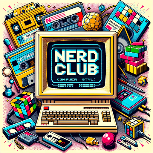 logo of ░ NERD-CLUB ░ on the GPT Store