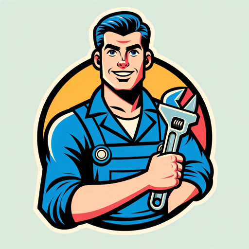 logo of Friendly Plumber on the GPT Store