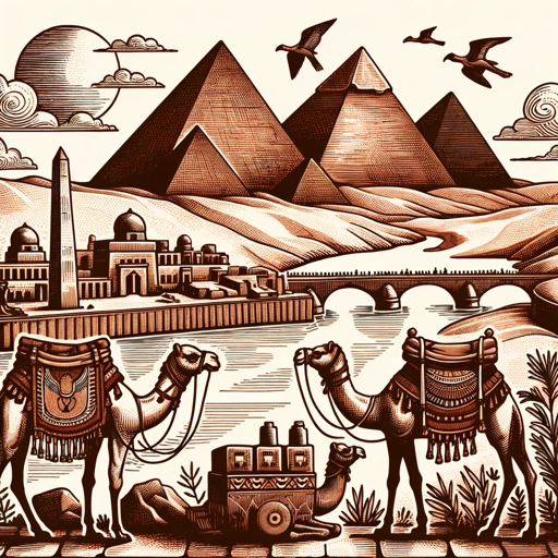 logo of إبداعات بصرية " (Arabic Visual Creations) on the GPT Store