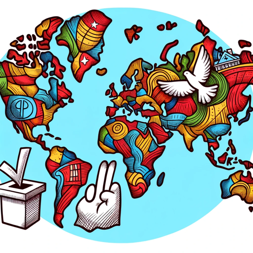 logo of GeoPol Advisor on the GPT Store