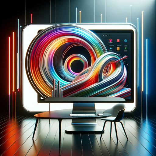 logo of SlidesTemplateGuide on the GPT Store