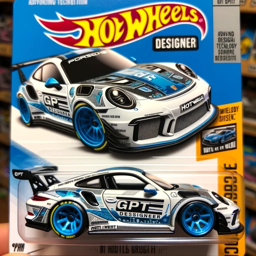 logo of CustomWheels AI (Hotwheels) on the GPT Store