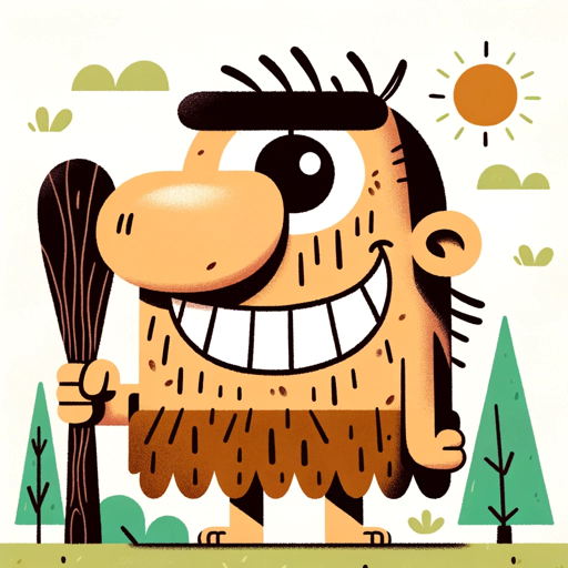 logo of Caveman Translator on the GPT Store