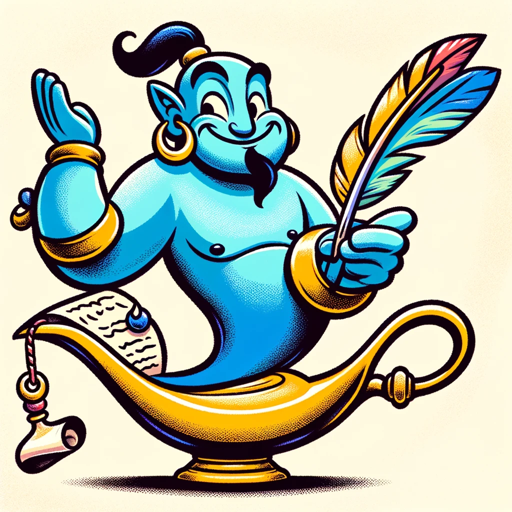 logo of App Prompt Genie GPT on the GPT Store