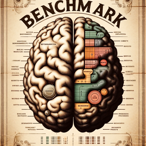 logo of Benchmark Assistant on the GPT Store