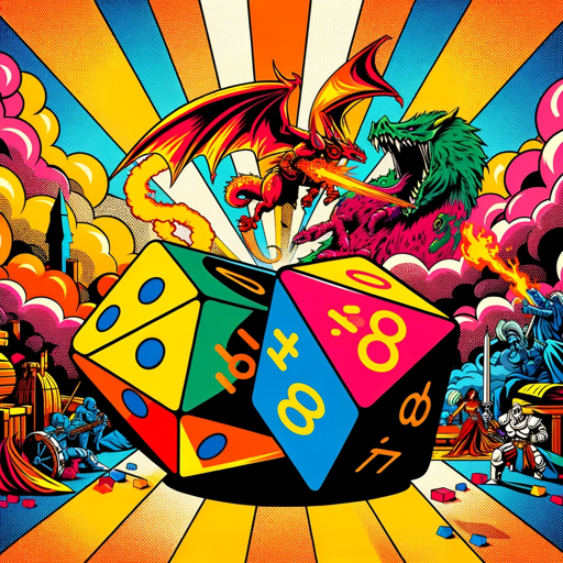 logo of Three Neat Things d20 on the GPT Store