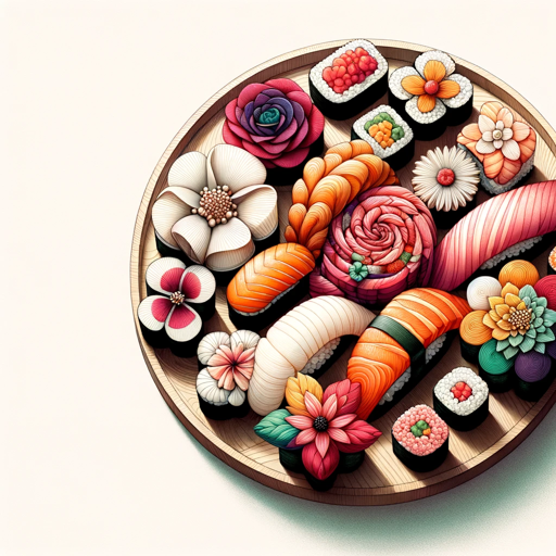 logo of Artistically Arranged Sushi Muse on the GPT Store