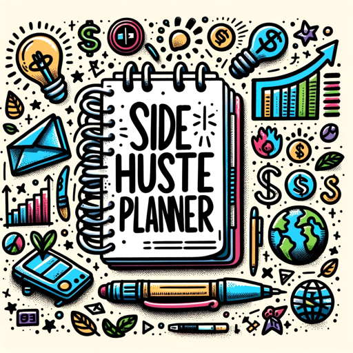 logo of Side Hustle Planner on the GPT Store