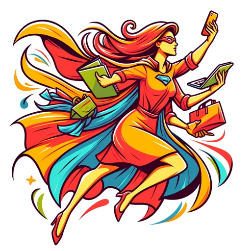 logo of SuperMom on the GPT Store