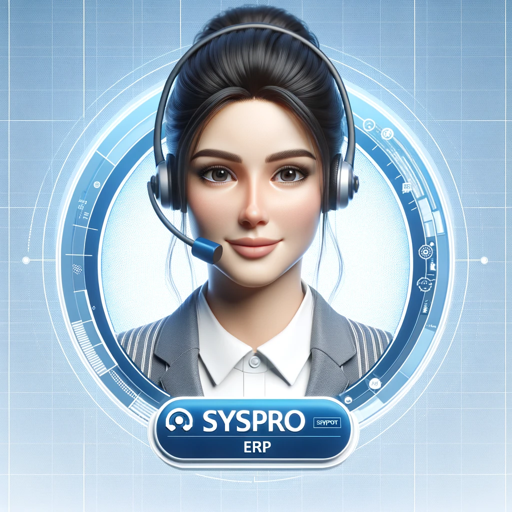 logo of Syspro 8 Support Bot on the GPT Store
