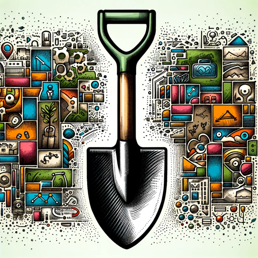 logo of POD Niche Digger by MerchArts on the GPT Store