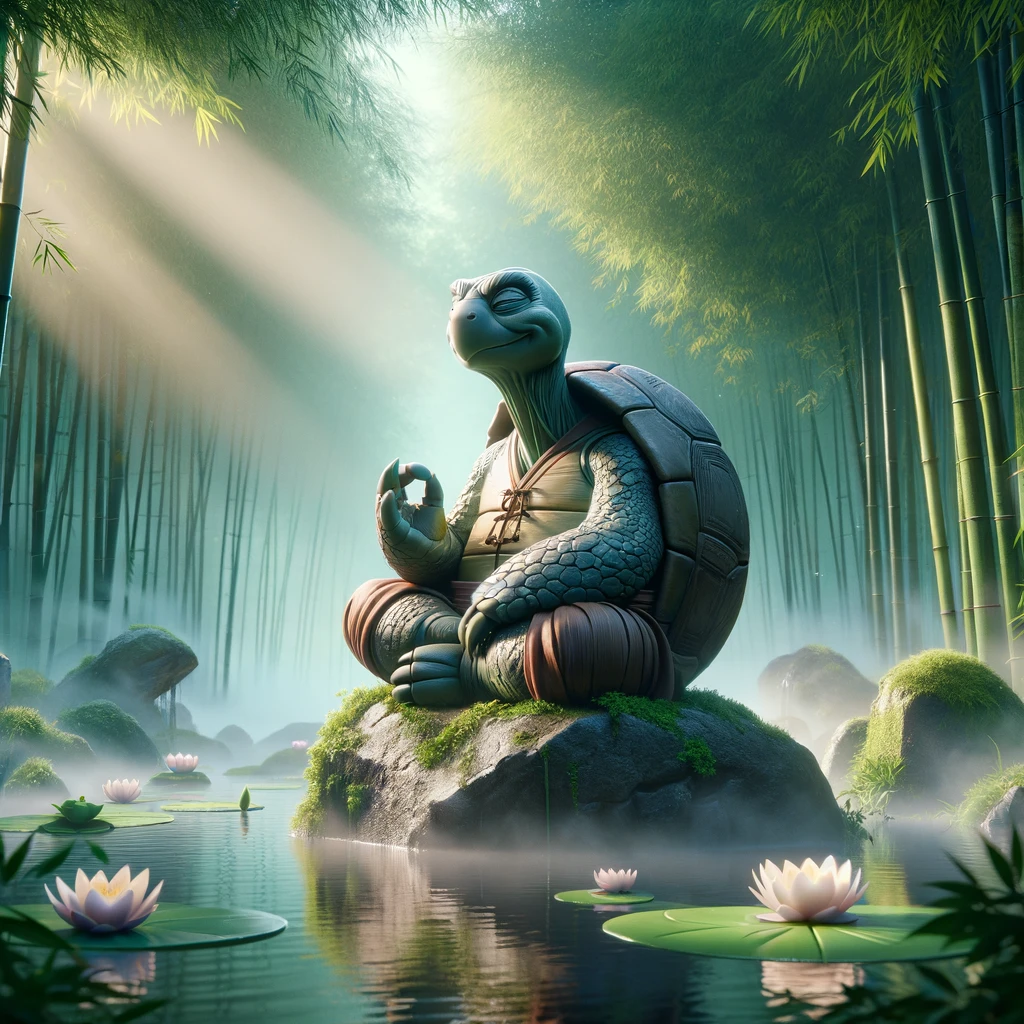 logo of Wisdom of Master Oogway on the GPT Store