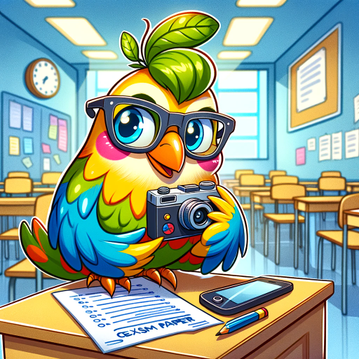 logo of Exam Solver on the GPT Store