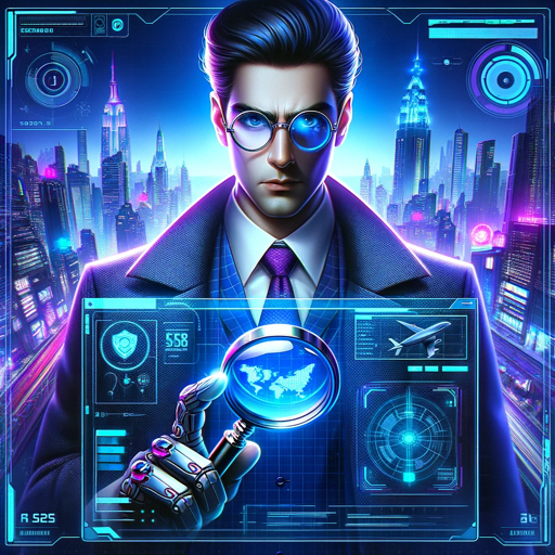 logo of Detective GPT on the GPT Store