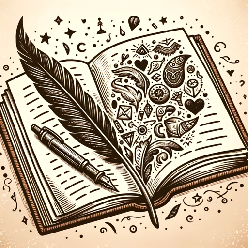 logo of シンプルストーリーメーカー”AI. Simple Story Maker on the GPT Store