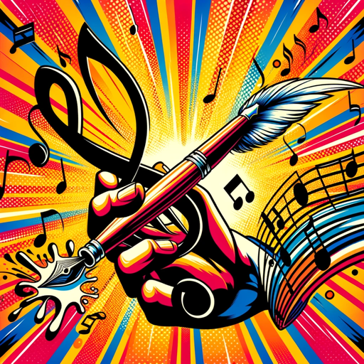 logo of 作曲作詞イメージ画像自動生成FULLHD on the GPT Store