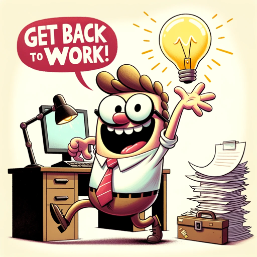 logo of Get Back to Work on the GPT Store