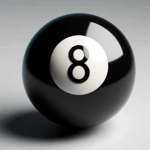 logo of The Magic 8 Ball on the GPT Store