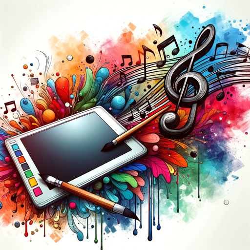 logo of Musicvideo専用自動画像生成FULLHDサイズ on the GPT Store