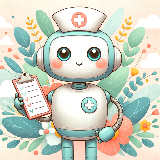 logo of Nurse Bot on the GPT Store