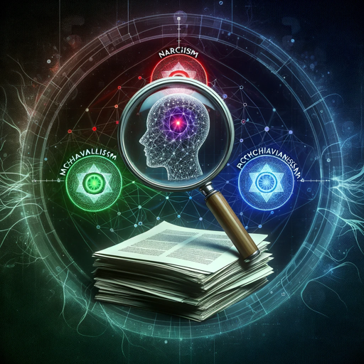 logo of Personality, Dark Triad and Bias Analyst on the GPT Store