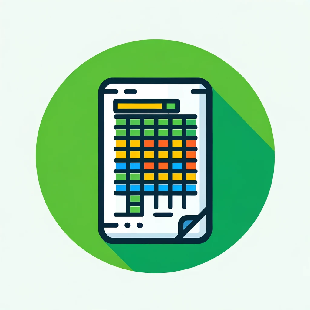 logo of Excel Template Creator on the GPT Store