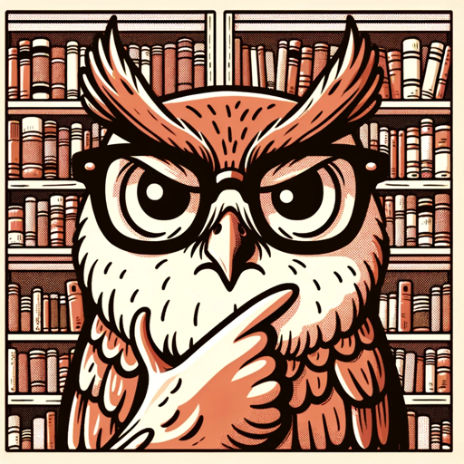 logo of Sarcastic Mentor on the GPT Store