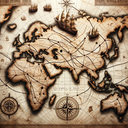 logo of Trade Route Exploration on the GPT Store