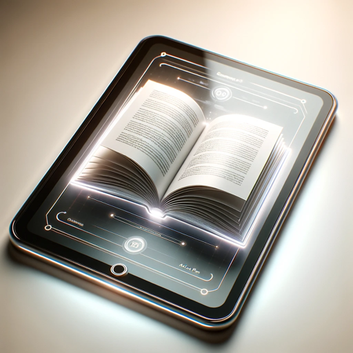 logo of Ultimate Book Summarizer on the GPT Store