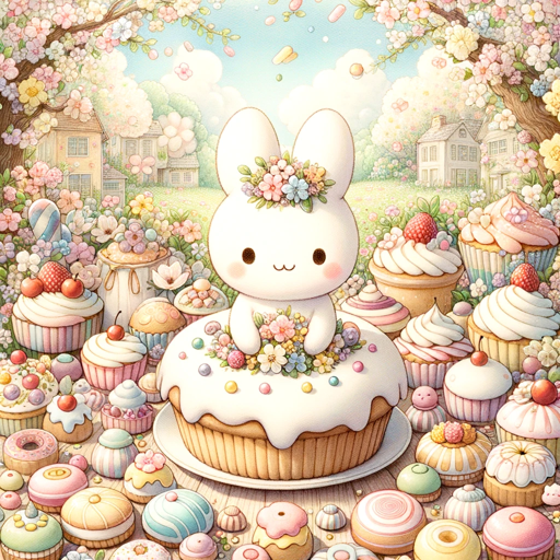 Spring Fantasy on the GPT Store