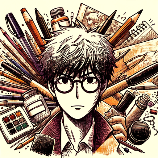 logo of Manga Creator on the GPT Store