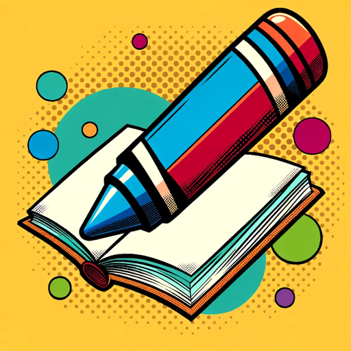 logo of Kids Draw-A-Story on the GPT Store