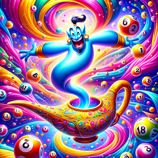 logo of Lucky Number Genie (Powerball) on the GPT Store