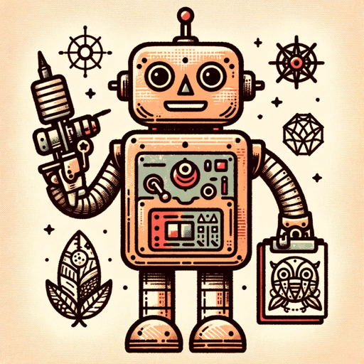 logo of Tattoo Chatbot on the GPT Store