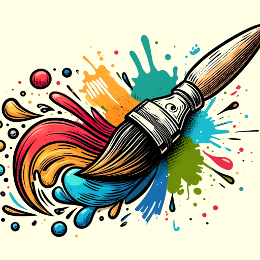 logo of Artistic Brush on the GPT Store