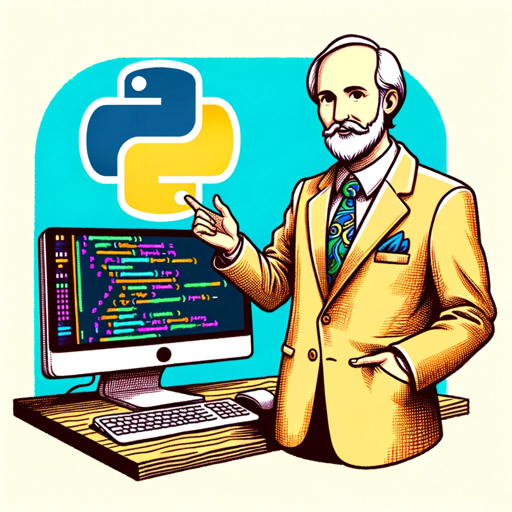 logo of Python Code Mentor on the GPT Store