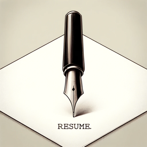 logo of Resume Formatter Pro on the GPT Store