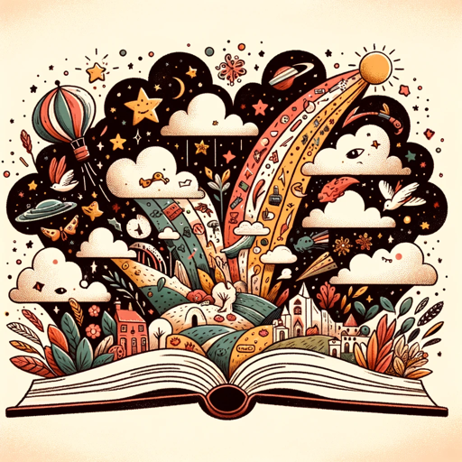 logo of Creador de historias y libros on the GPT Store